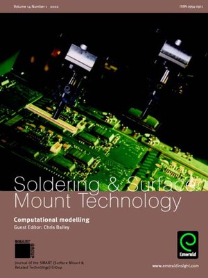 cover image of Soldering & Surface Mount Technology, Volume 14, Issue 1